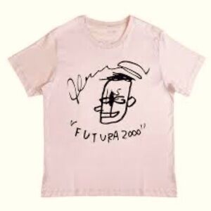 Rome pays off Basquait “Futura 2000” tee shirt, limited edition, unisex M